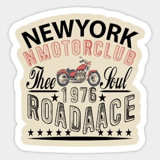 Read a ace Motorclub Sticker